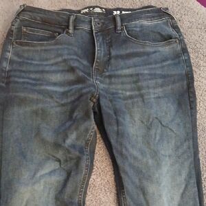 PRPS Dark Wash Relaxed Fit Jeans